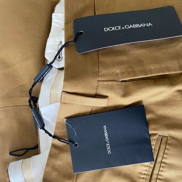 Dolce&Gabanna brown men pants - Picture 10 of 12